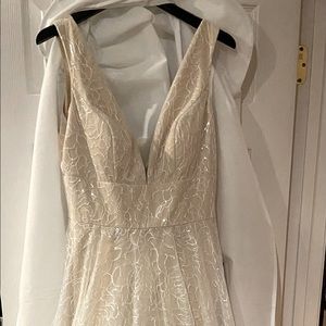 NWT wedding dress